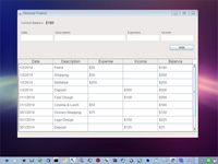 Personal Finance Software
