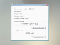 Password Generator