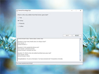 Multiple Choice Quiz Application