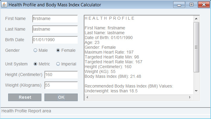 Bmi Calculator Kg With Age And Gender